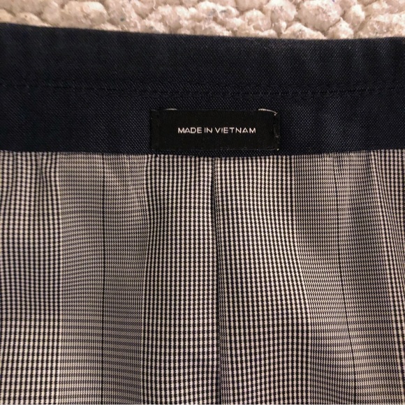 J Ferrar Men’s Slim Blue Two Button Sports Jacket - Picture 6 of 7